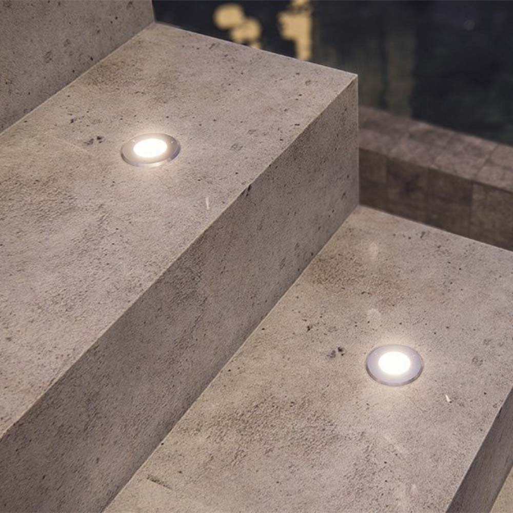 Embutido Solo LED Dresden 100mm - 3.000K