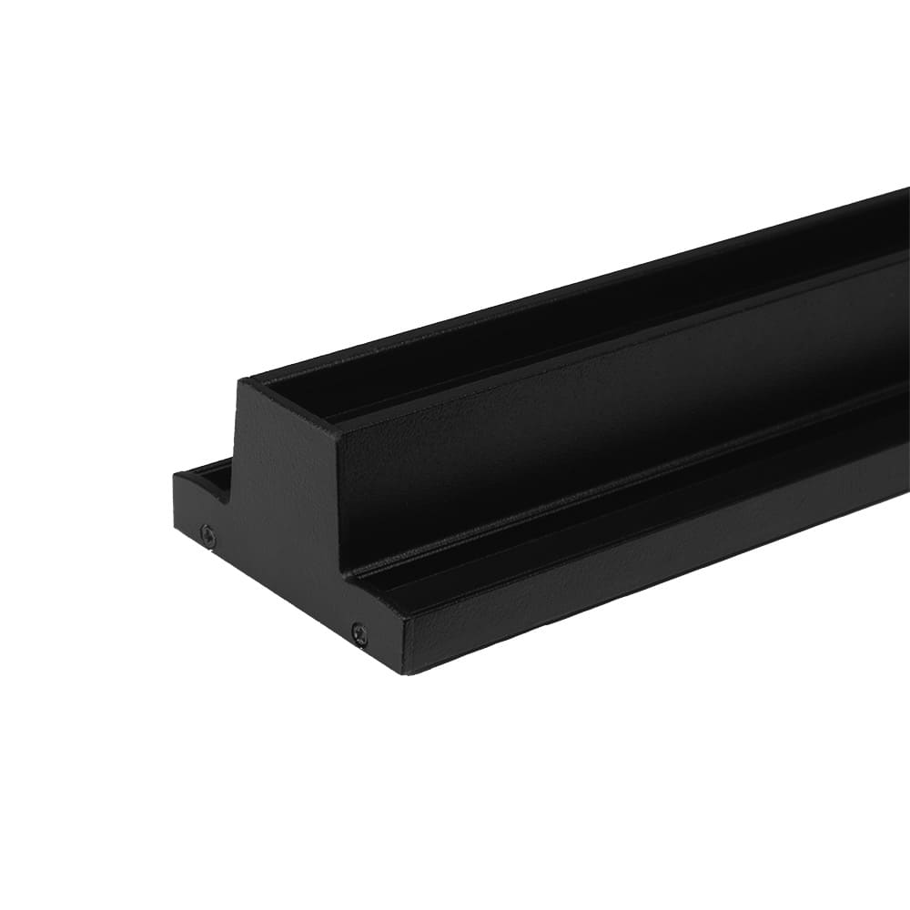 Perfil Decor Sobrepor Duplo 65x36mm 1m
