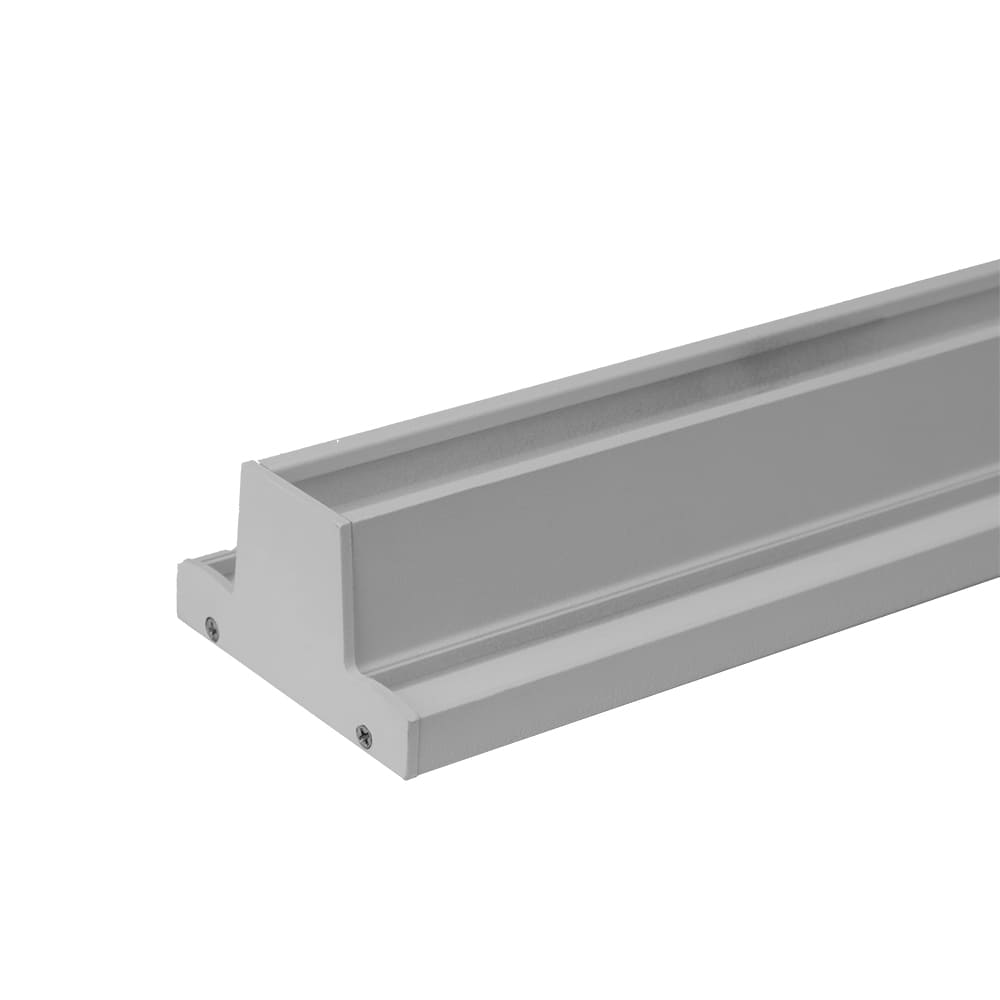 Perfil Decor Sobrepor Duplo 65x36mm 1m