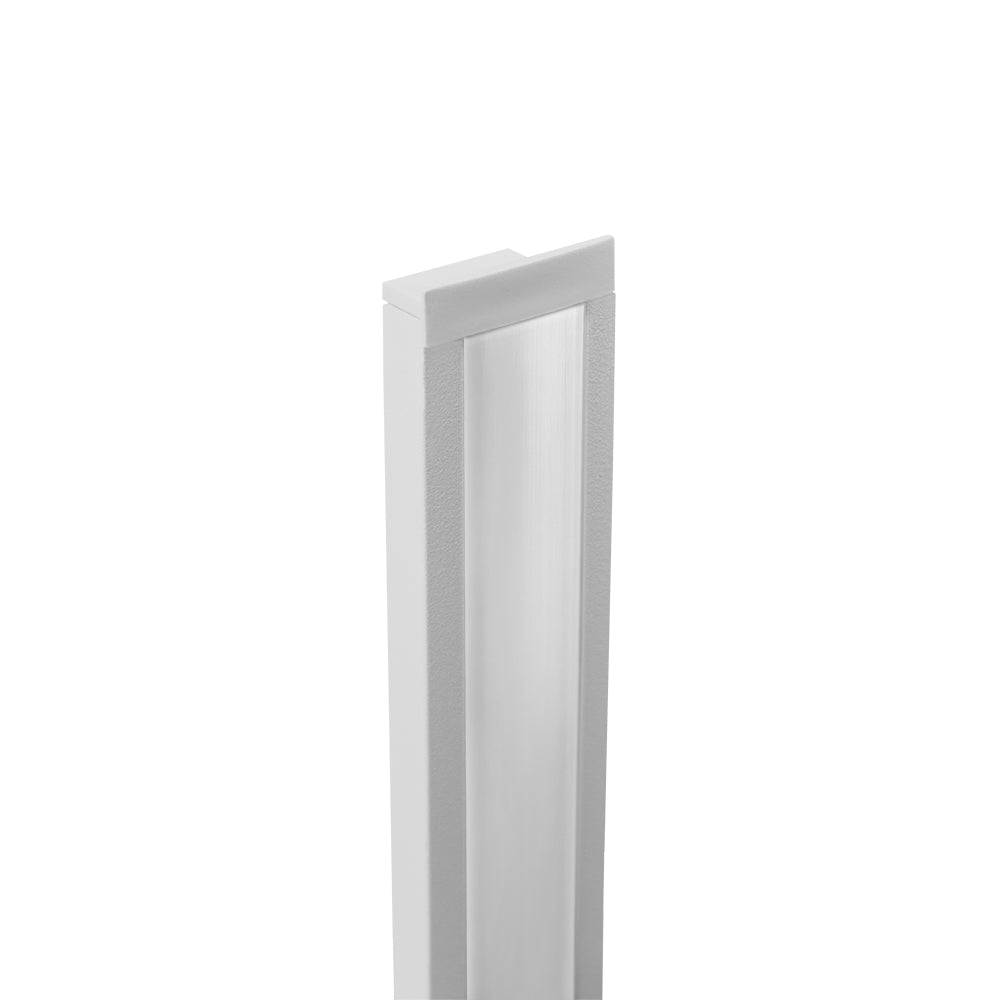 Perfil Embutir 25x14mm 2m - Branco