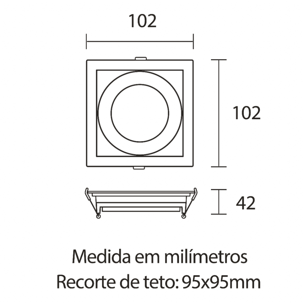 Spot Clean MR16 - Preto