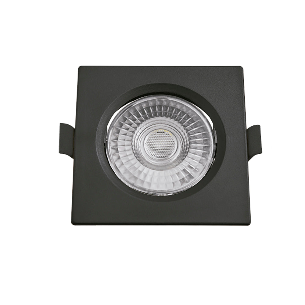 Spot LED Embutir Quadrado 3W