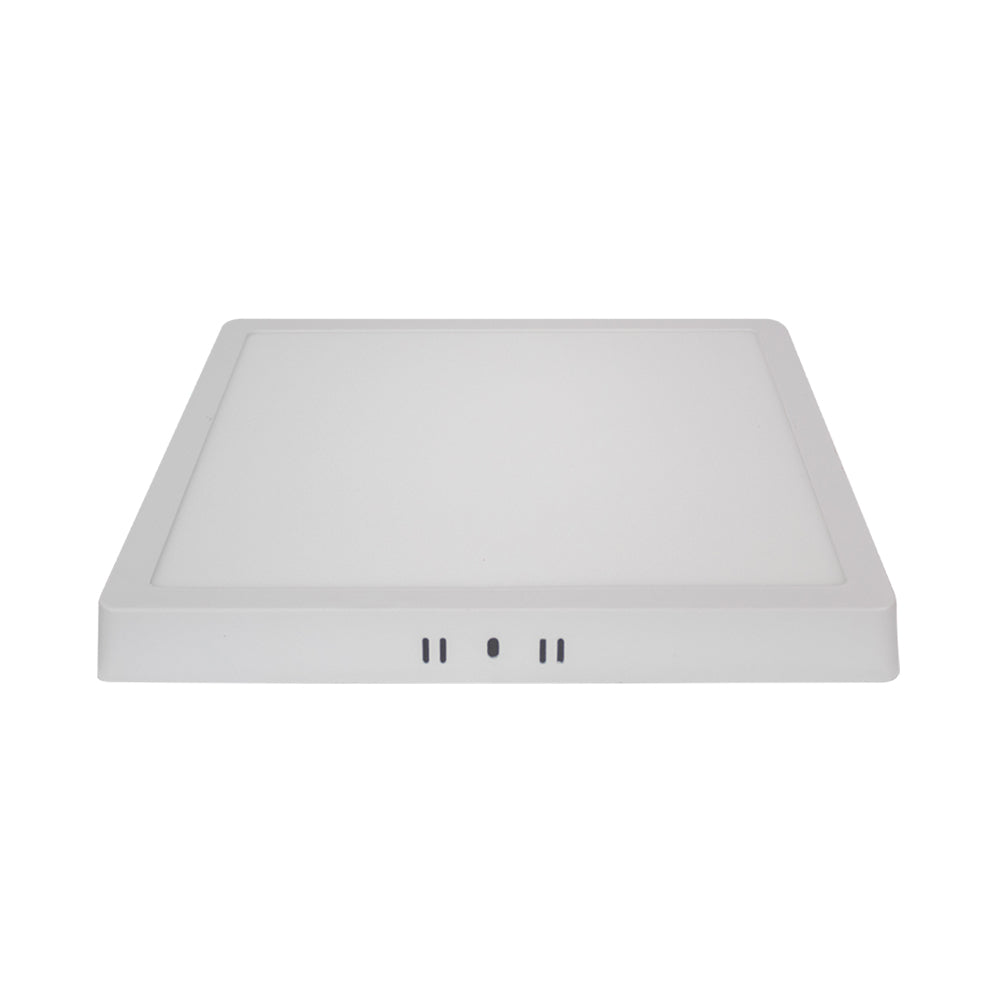 Painel LED TECH Slim Quadrado Sobrepor 24W