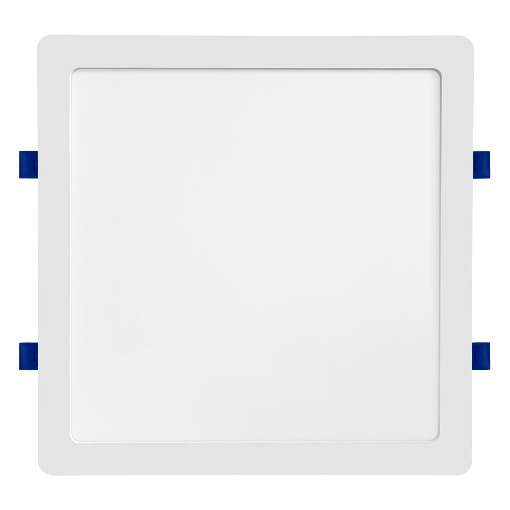 Painel LED Play ABS Embutir Quadrado 24W Bivolt