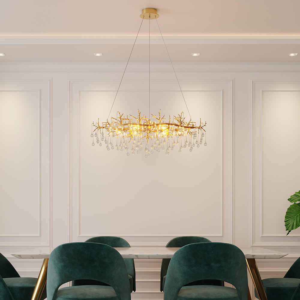 Lustre Cristal Serena