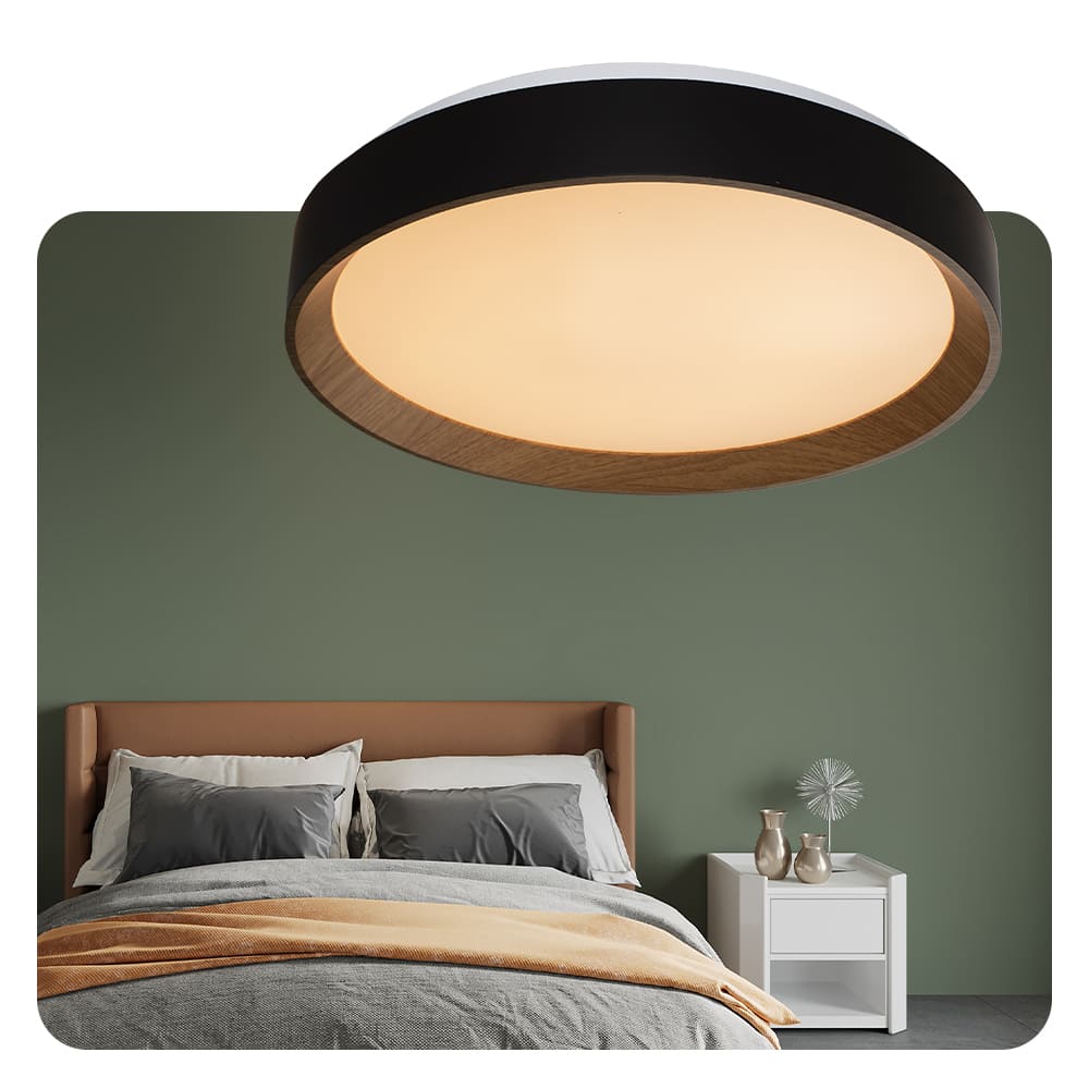 Plafon LED Arbos 24W Bivolt Temperatura Ajustável