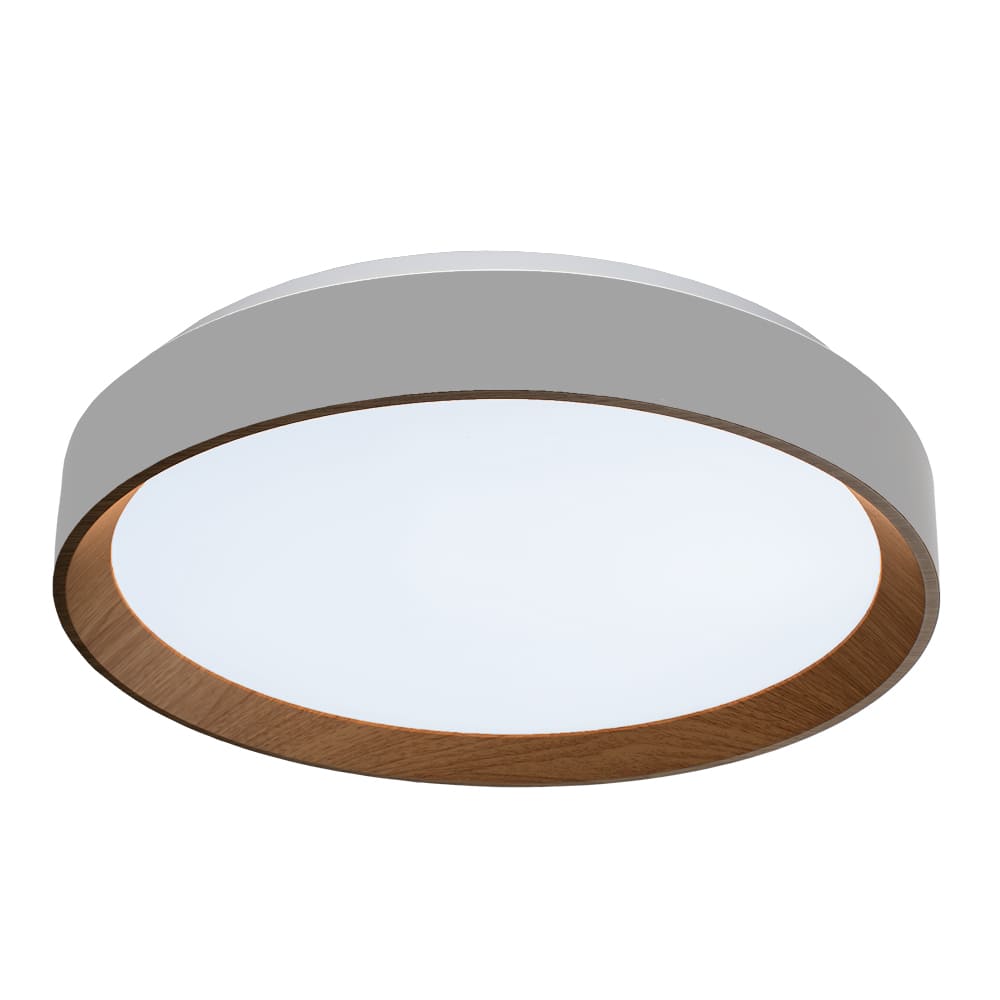 Plafon LED Arbos 24W Bivolt Temperatura Ajustável