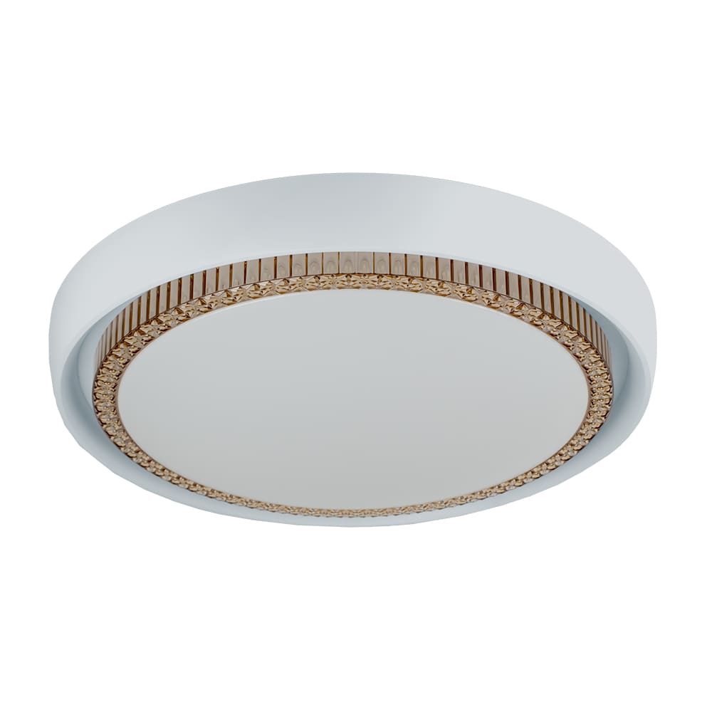 Plafon LED Áurea 24W Bivolt Temperatura Ajustável