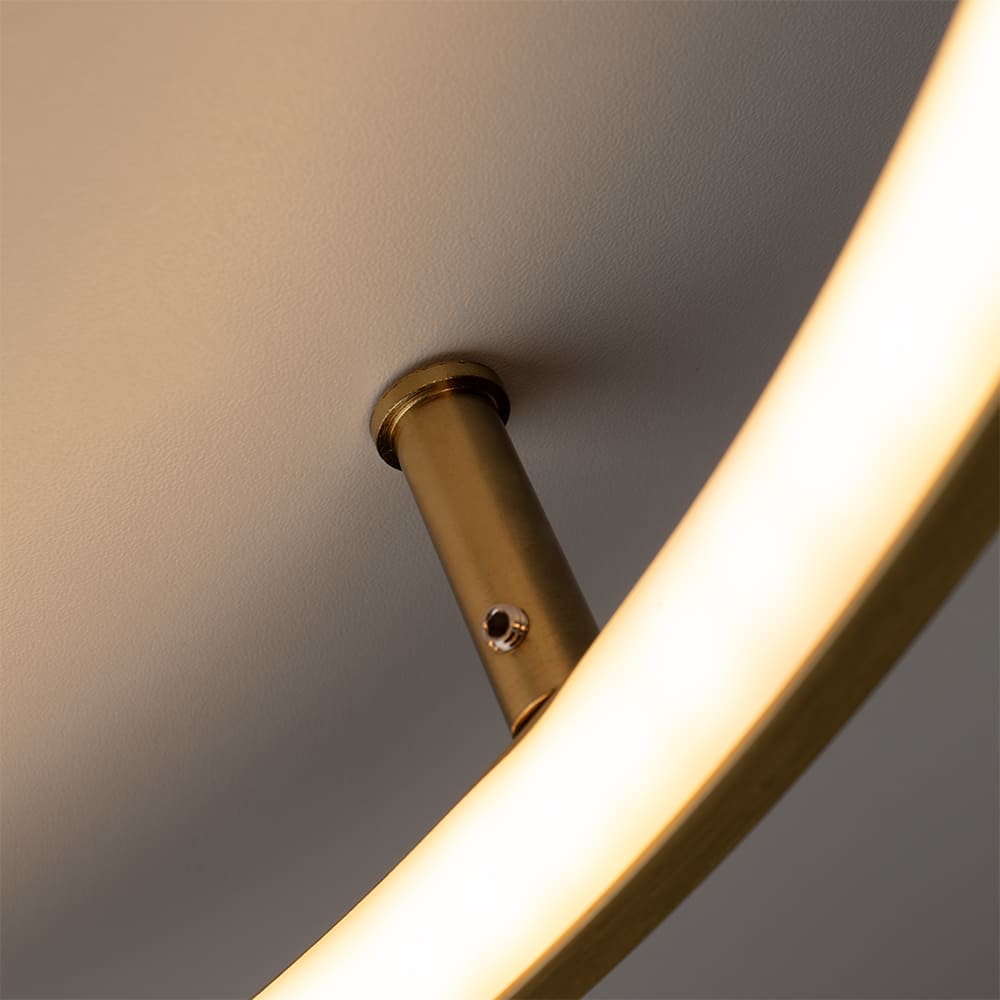 Plafon LED Luna 17W Bivolt 3.000K