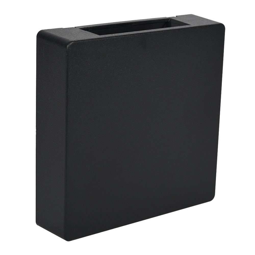 Arandela LED Clean Quadrada 2 Fachos 3W 3.000K