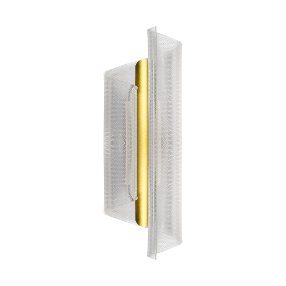 Arandela LED Maitê 7W Bivolt 3.000K - Dourado