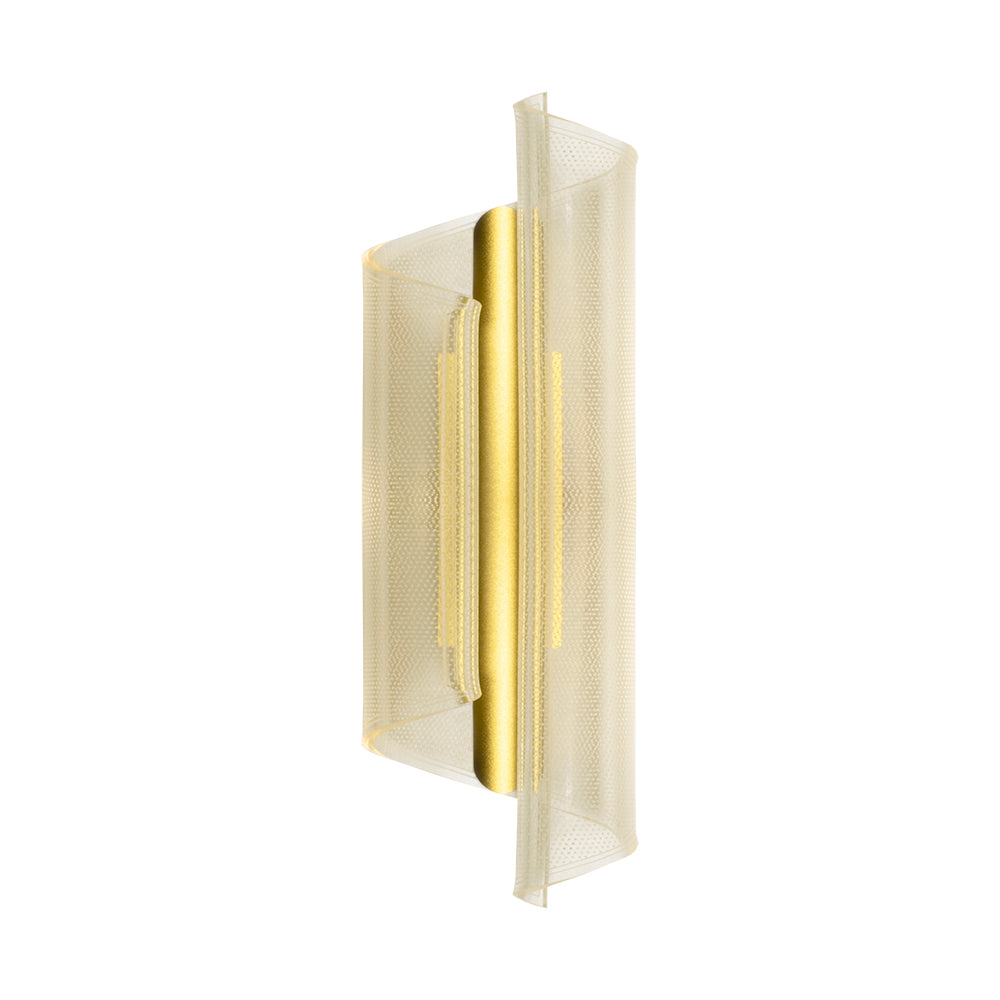 Arandela LED Maitê 7W Bivolt 3.000K - Dourado