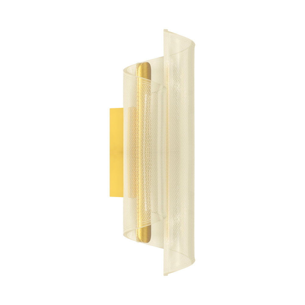 Arandela LED Maitê 7W Bivolt 3.000K - Dourado
