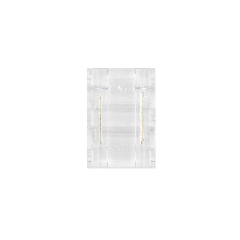 Kit 10 Conectores Retos Fitas LED 10mm