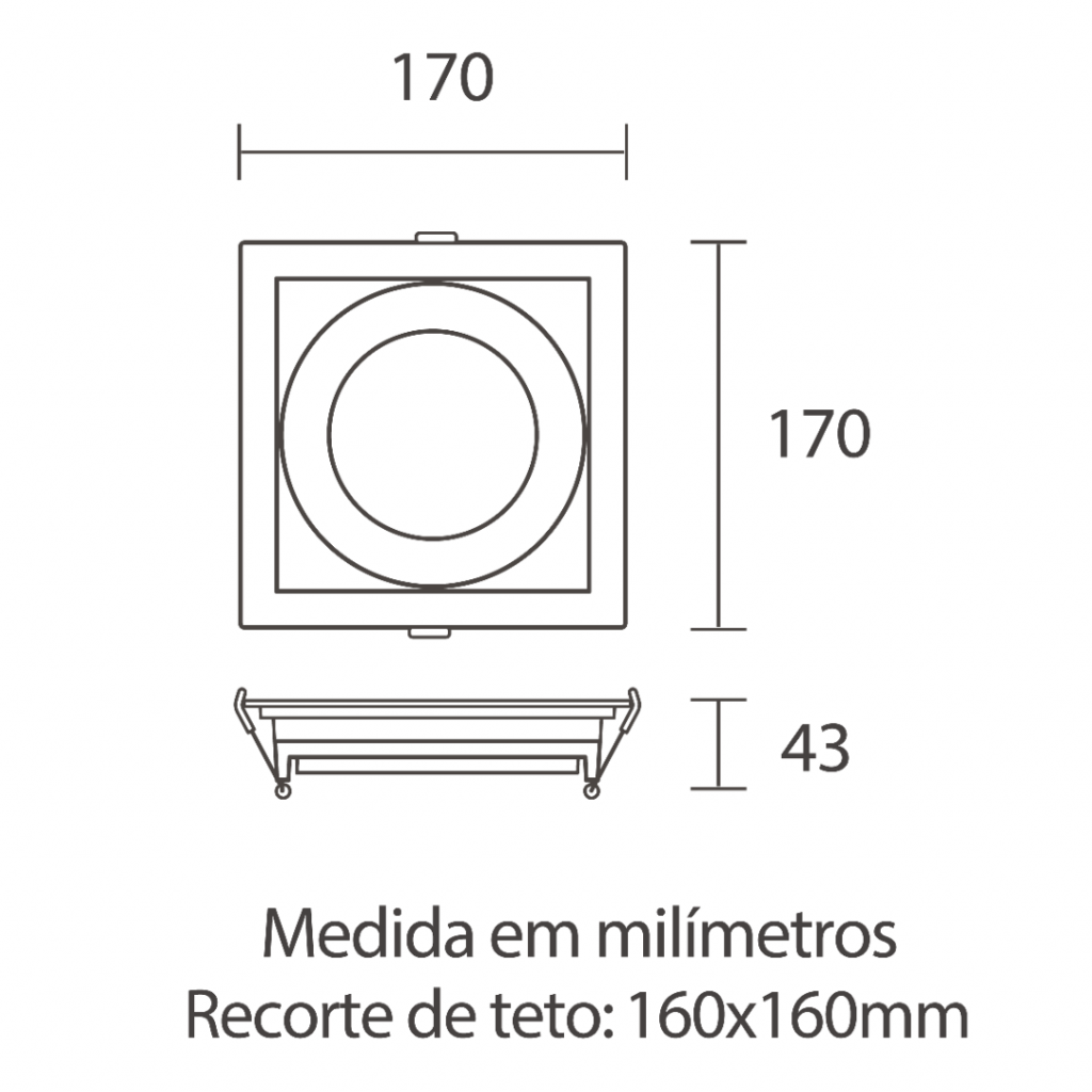 Spot Clean PAR30 - Branco