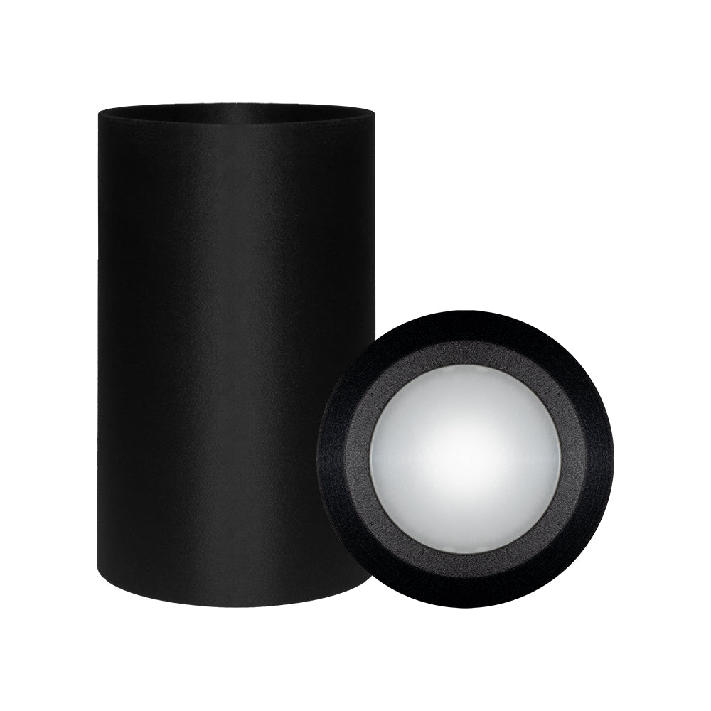 Embutido de Solo LED Isen 1W IP66 Bivolt 3.000K - Preto