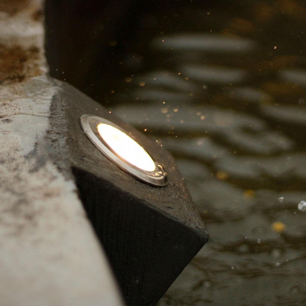 Embutido Solo LED Focus Redondo 30W 30° IP67 - Inox