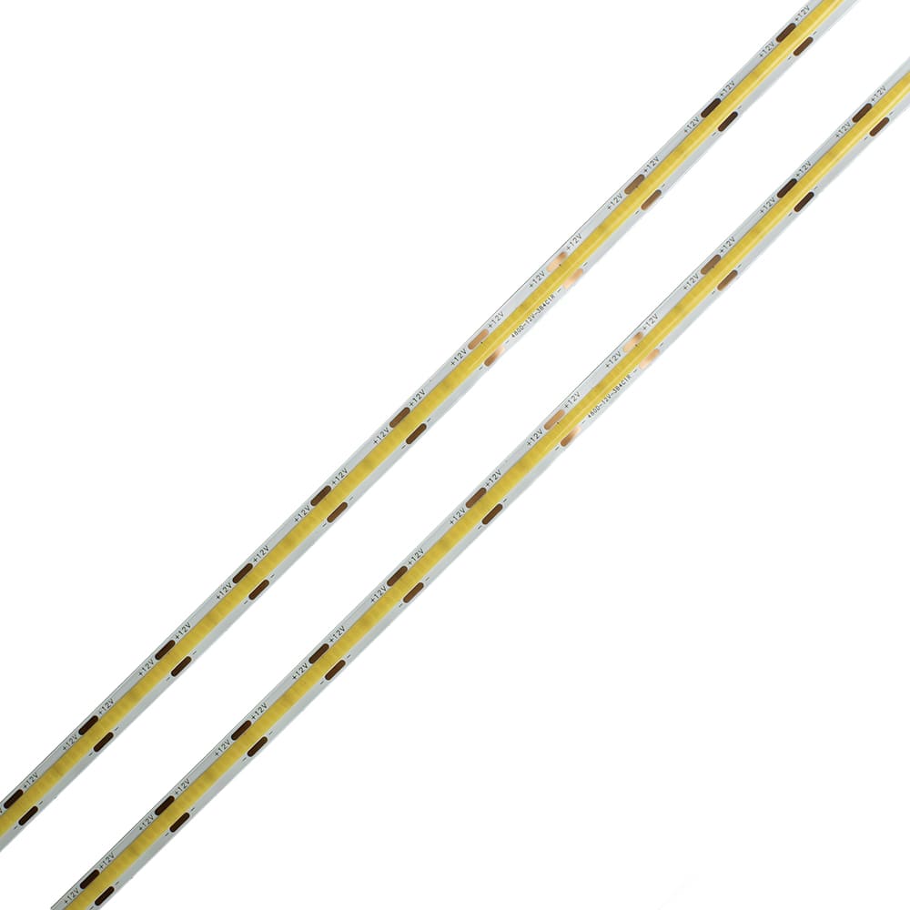 Fita LED COB 12V 12Wm 3.000K - 5m
