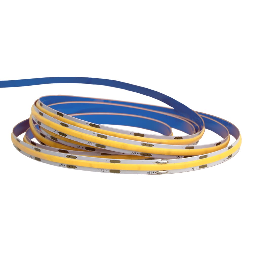 Fita LED COB 12V 12Wm 3.000K - 5m