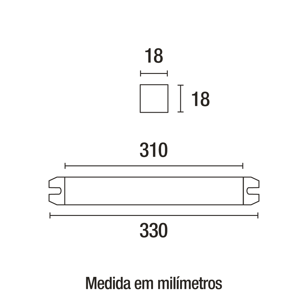 Fonte Slim 60W 12V/5A Bivolt para Fita LED