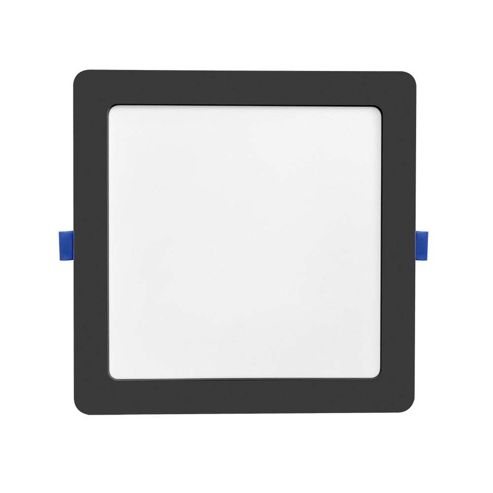 Painel LED Play ABS Embutir Quadrado 18W Bivolt - Branco