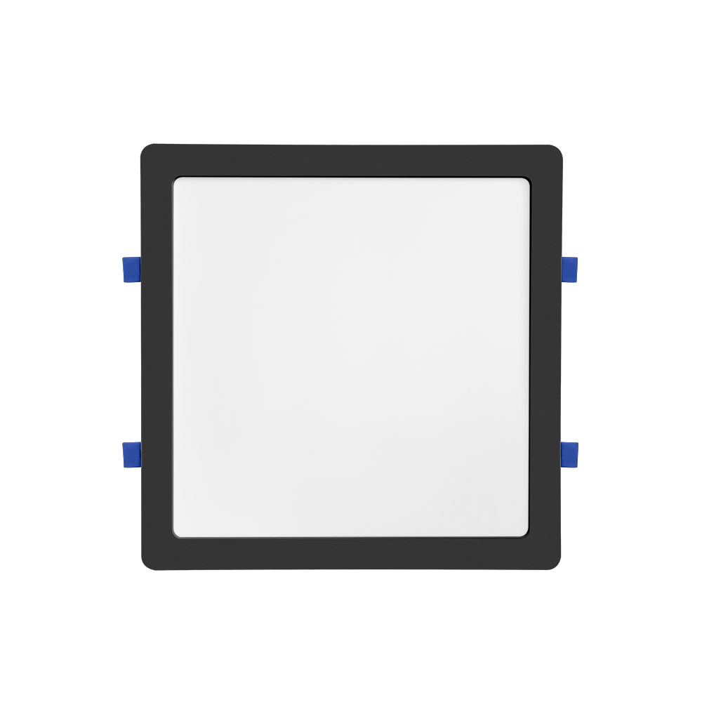 Painel LED Play ABS Embutir Quadrado 24W Bivolt