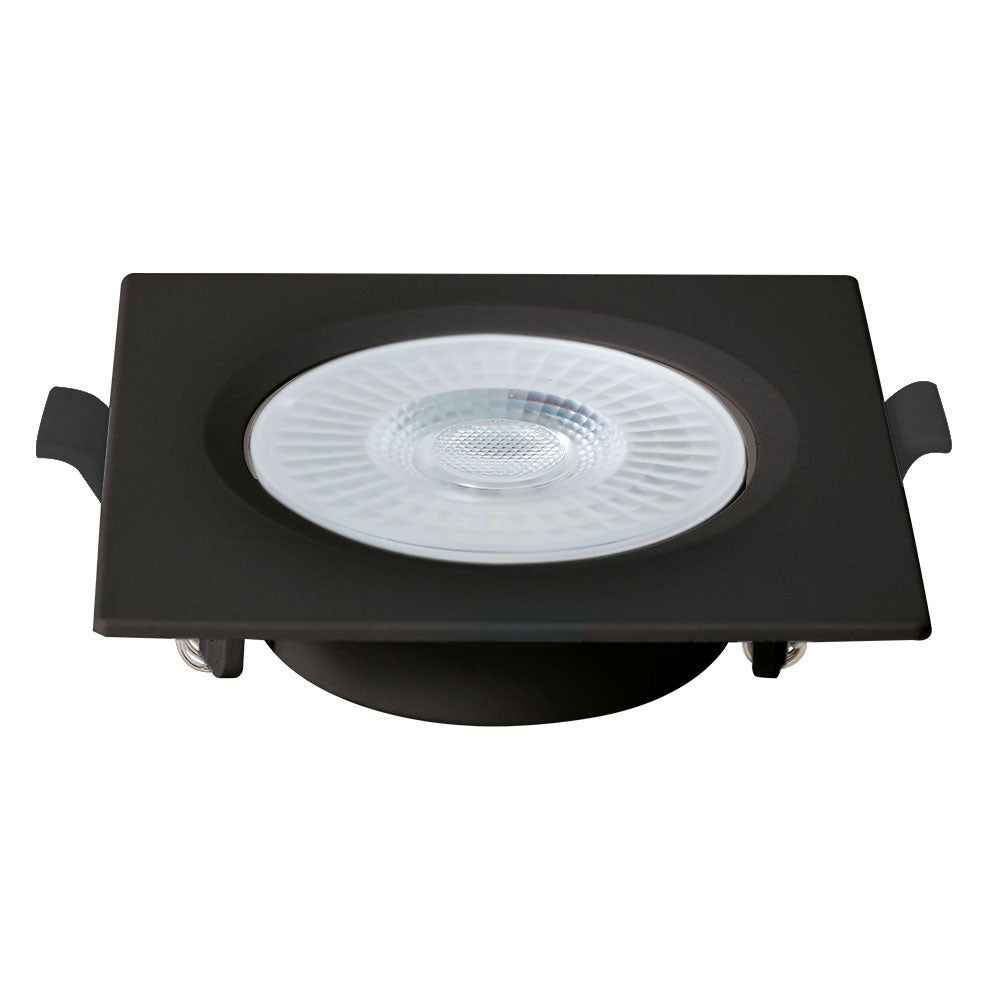 Spot LED Embutir Quadrado 6W