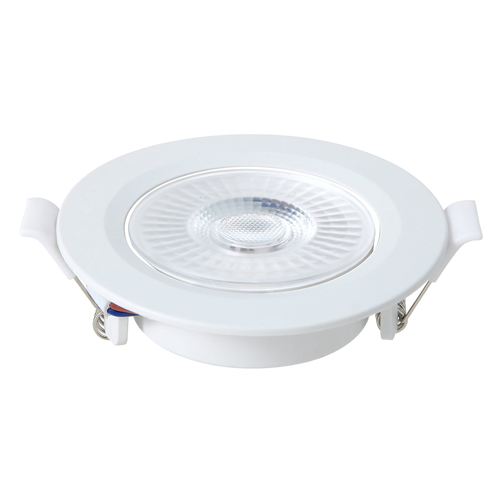 Spot LED Embutir Redondo 6W