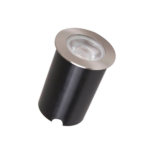 Embutido Solo LED Focus Redondo 4,5W 12° IP67 - Inox