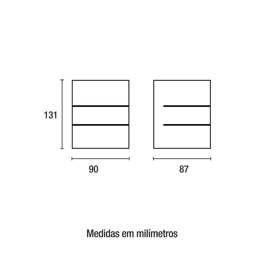 Arandela Flip 2 Aletas