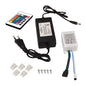 Fita LED Neon Slim 8W/m 12V RGB - 5m