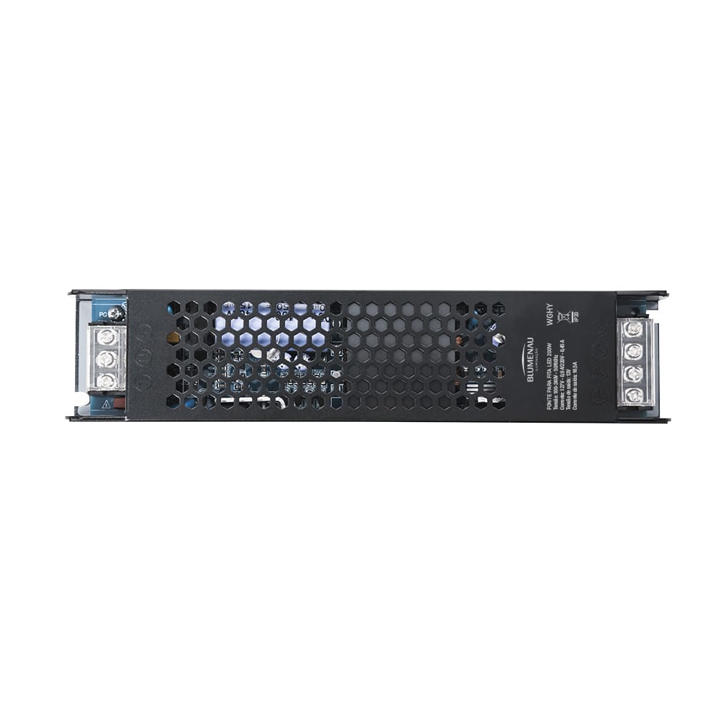 Fonte 200W 12V16.5A Bivolt p Fita de LED