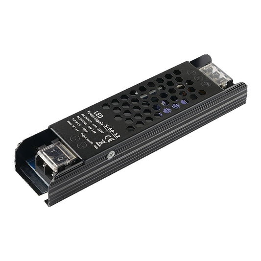 Fonte 60W 12V5A para Fita de LED Bi-Volt