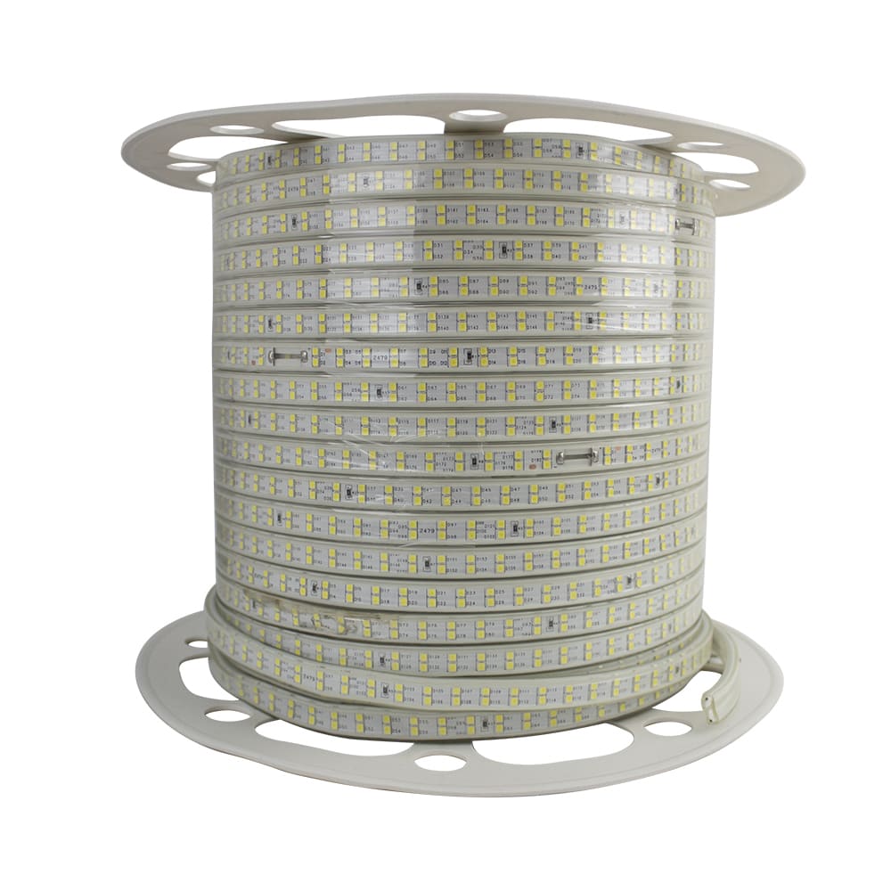 Fita LED 2835 IP65 7Wm 220V 6.500K - 20m
