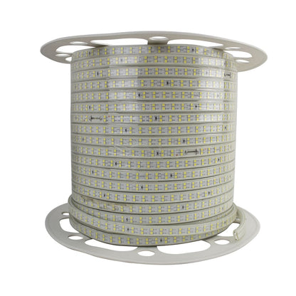 Fita LED 2835 IP65 7Wm 220V 6.500K - 20m