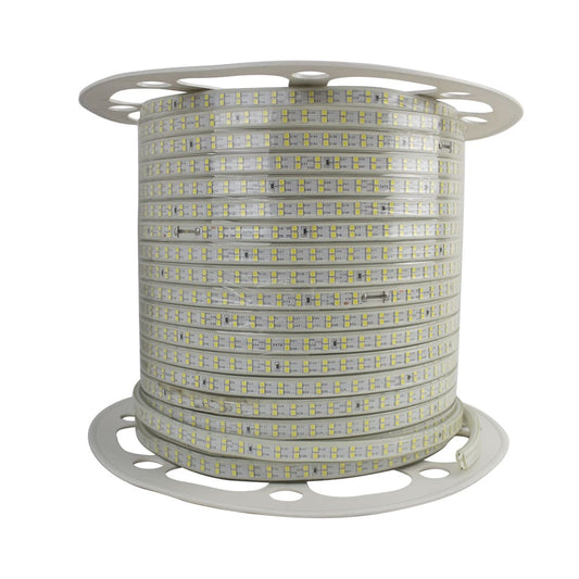 Fita LED 2835 IP65 7Wm 220V 6.500K - 20m
