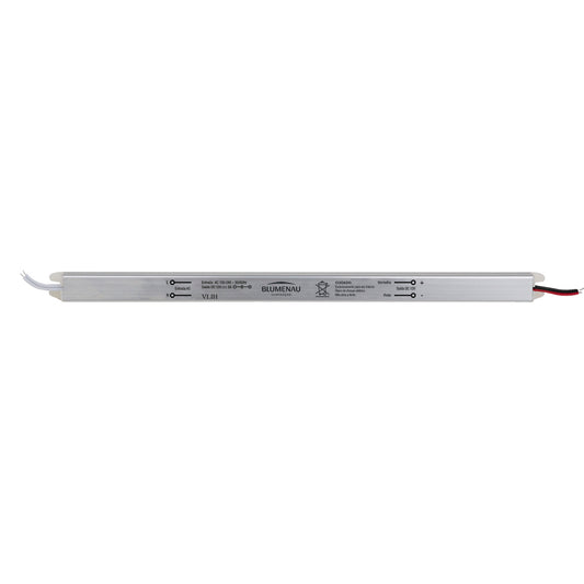 Fonte Slim 72W 12V/6A Bivolt para Fita LED