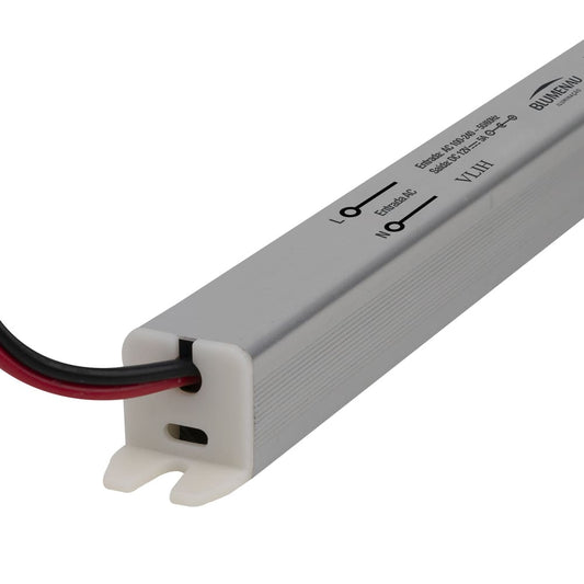 Fonte Slim 72W 12V6A Bivolt para Fita de LED