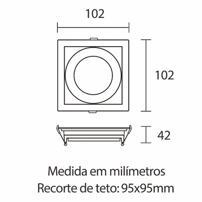 Spot Clean MR11 - Branco