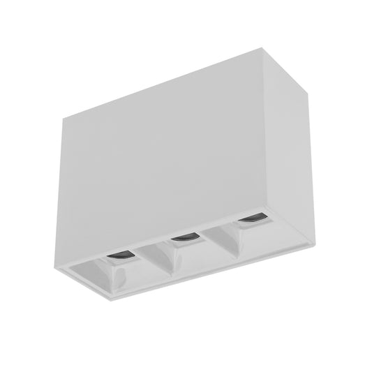 Spot Íris LED Sobrepor Bivolt 6W 3.000K