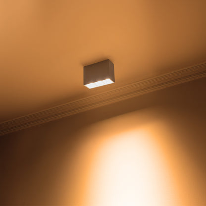 Spot Íris LED Sobrepor Bivolt 6W 3.000K