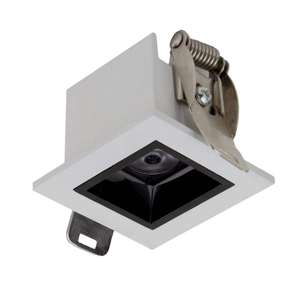 Spot Íris LED Embutir Bivolt 2W 3.000K