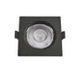 Spot LED Embutir Quadrado 3W