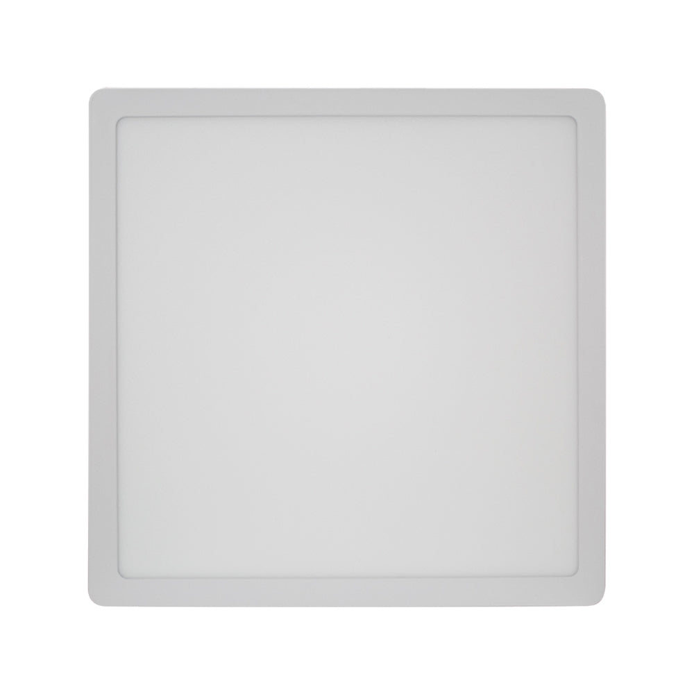 Painel LED TECH Slim Quadrado Sobrepor 24W 4.100K - Branco