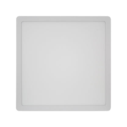Painel LED TECH Slim Quadrado Sobrepor 24W 4.100K - Branco