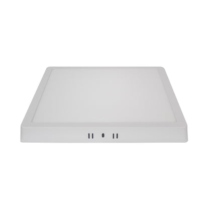 Painel LED TECH Slim Quadrado Sobrepor 24W