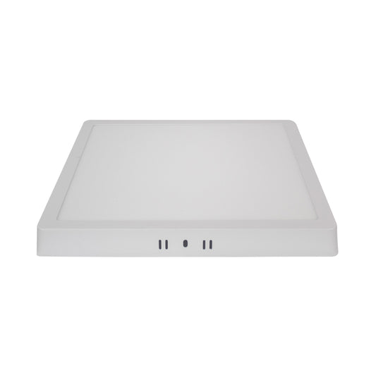 Painel LED TECH Slim Quadrado Sobrepor 24W