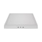 Painel LED TECH Slim Quadrado Sobrepor 24W