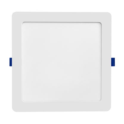 Painel LED Play ABS Embutir Quadrado 18W Bivolt - Branco