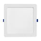 Painel LED Play ABS Embutir Quadrado 18W Bivolt - Branco